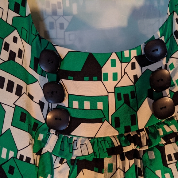 Corey Lynn Calter House Dress - Picture 3 of 5